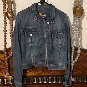 Kut from the Kloth Dark Blue Jean Jacket